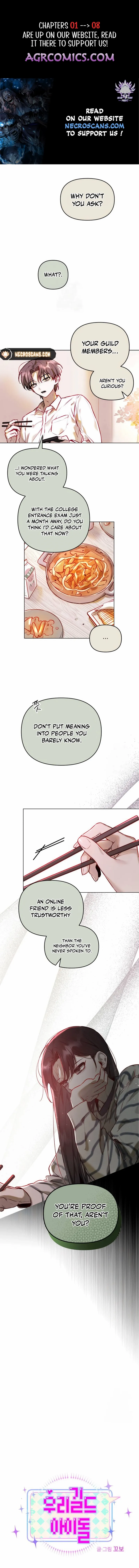 Read Our Guild’s Idol Manga Online