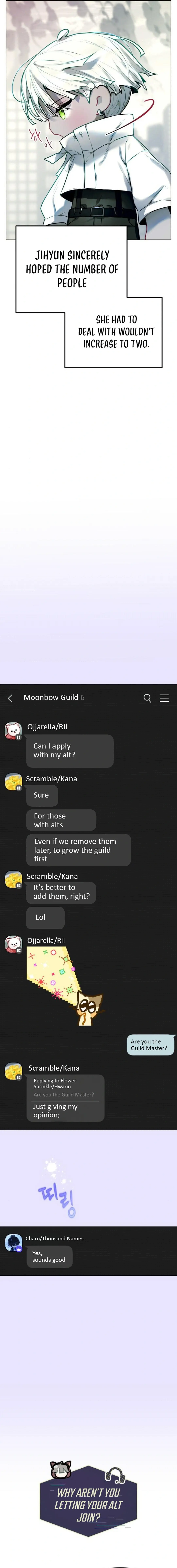 Read Our Guild’s Idol Manga Online