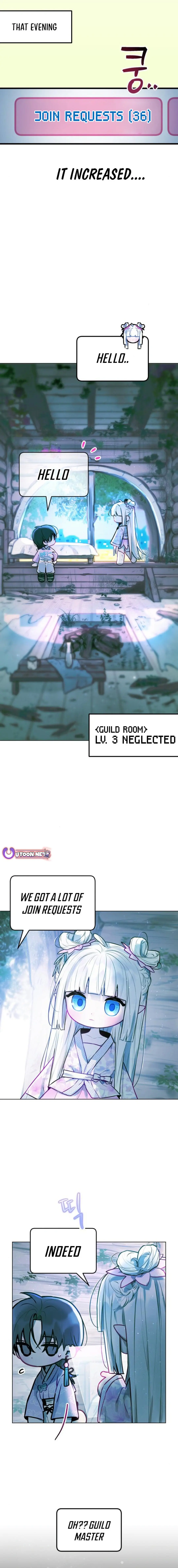 Read Our Guild’s Idol Manga Online