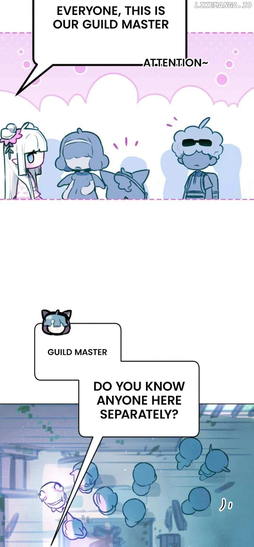 Read Our Guild’s Idol Manga Online