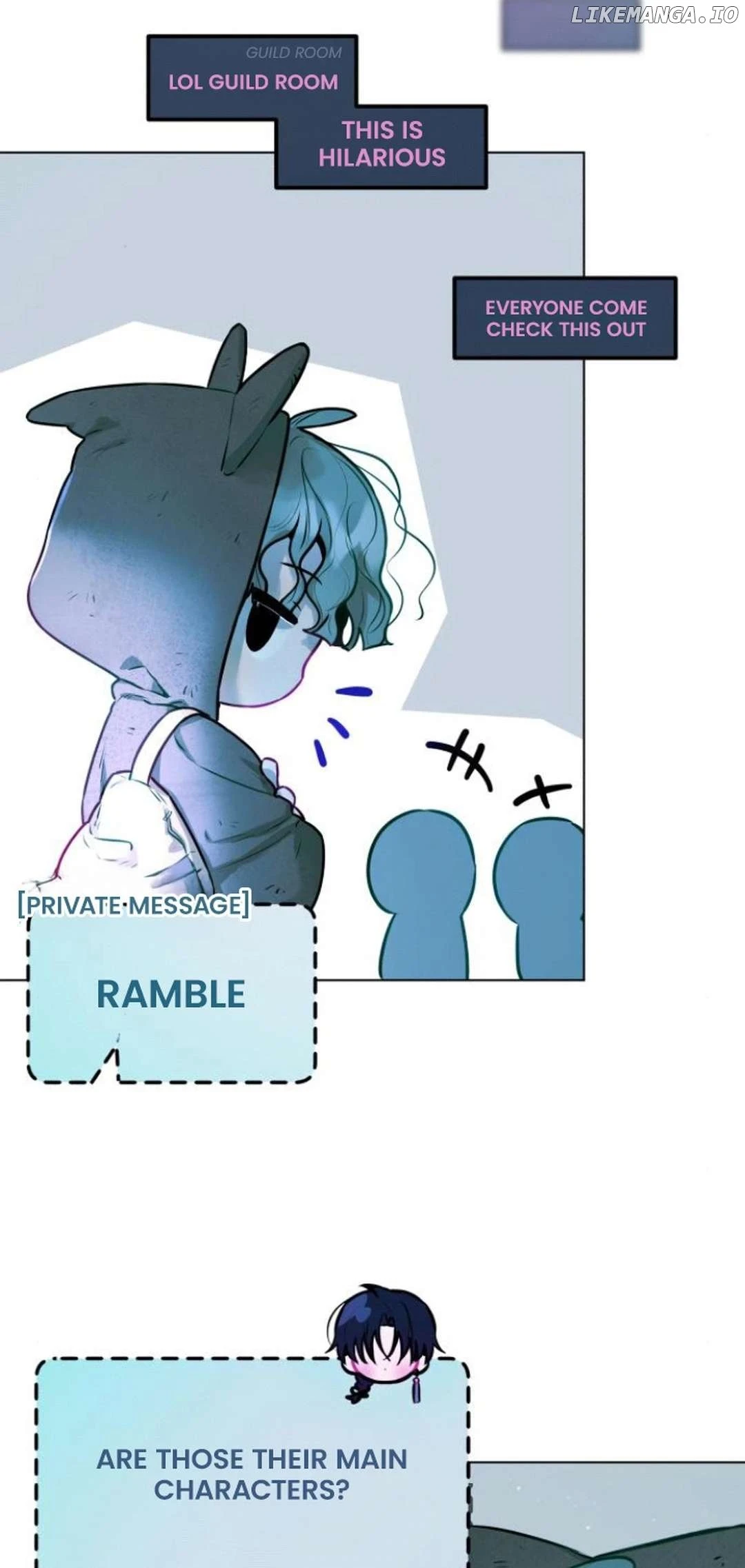 Read Our Guild’s Idol Manga Online