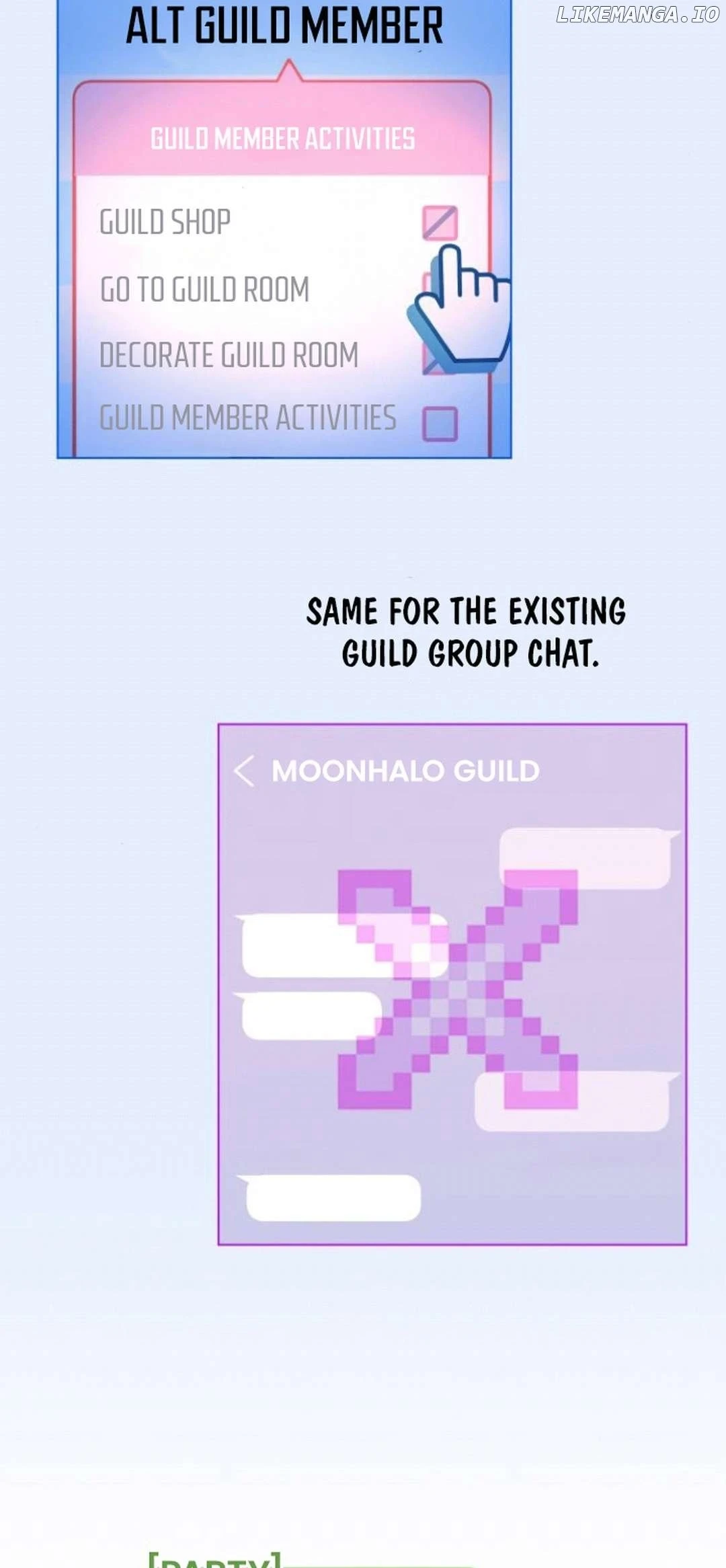 Read Our Guild’s Idol Manga Online