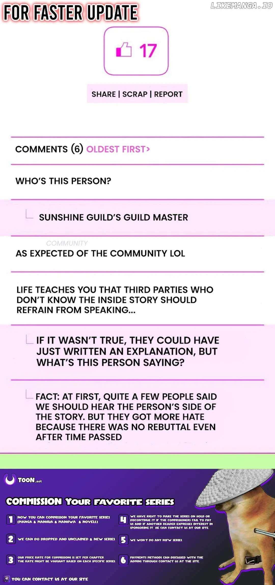 Read Our Guild’s Idol Manga Online
