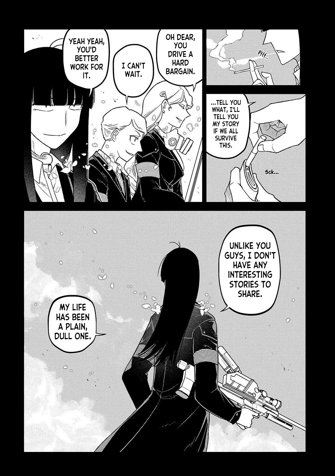Read Petals of Reincarnation Manga Online