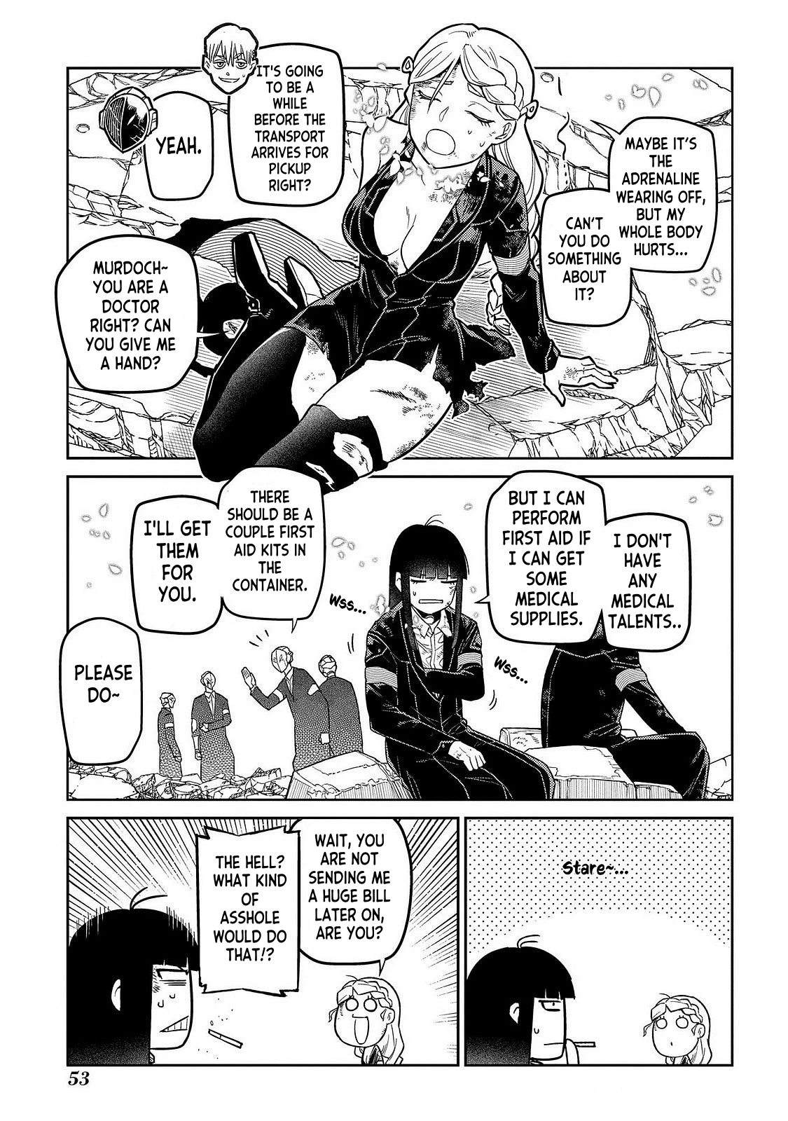 Read Petals of Reincarnation Manga Online