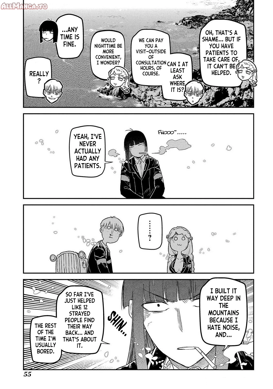 Read Petals of Reincarnation Manga Online
