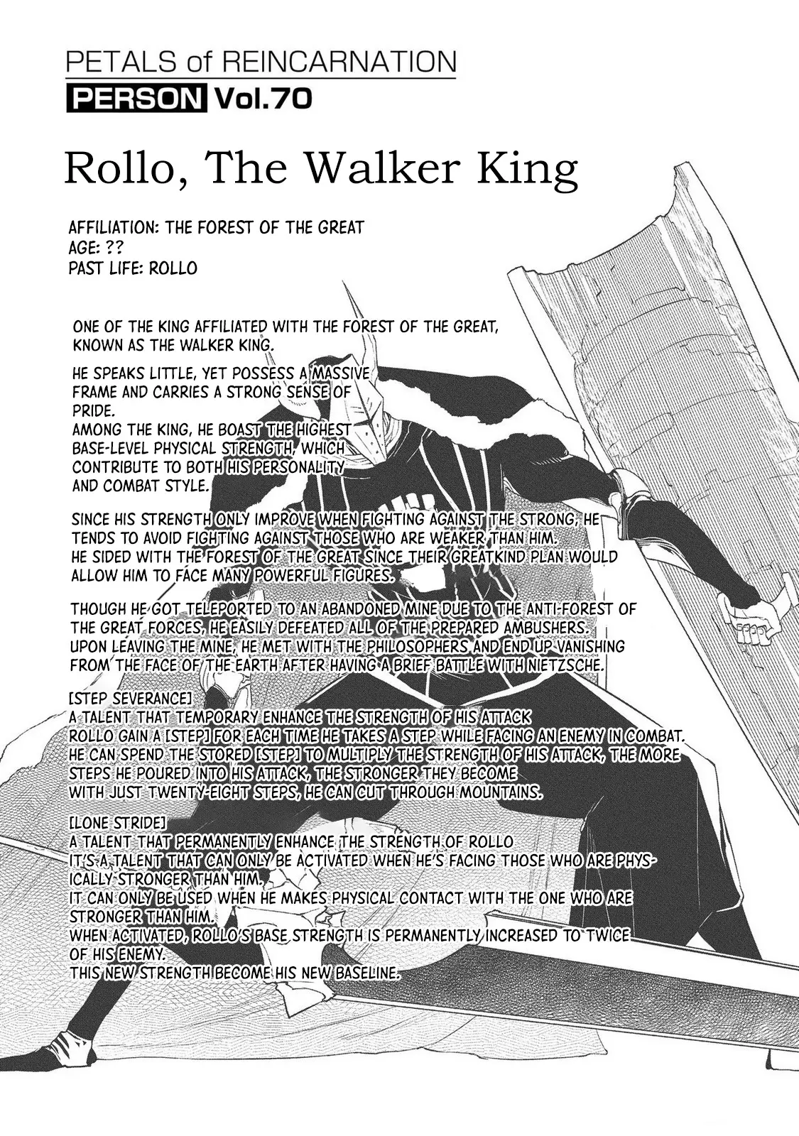 Read Petals of Reincarnation Manga Online
