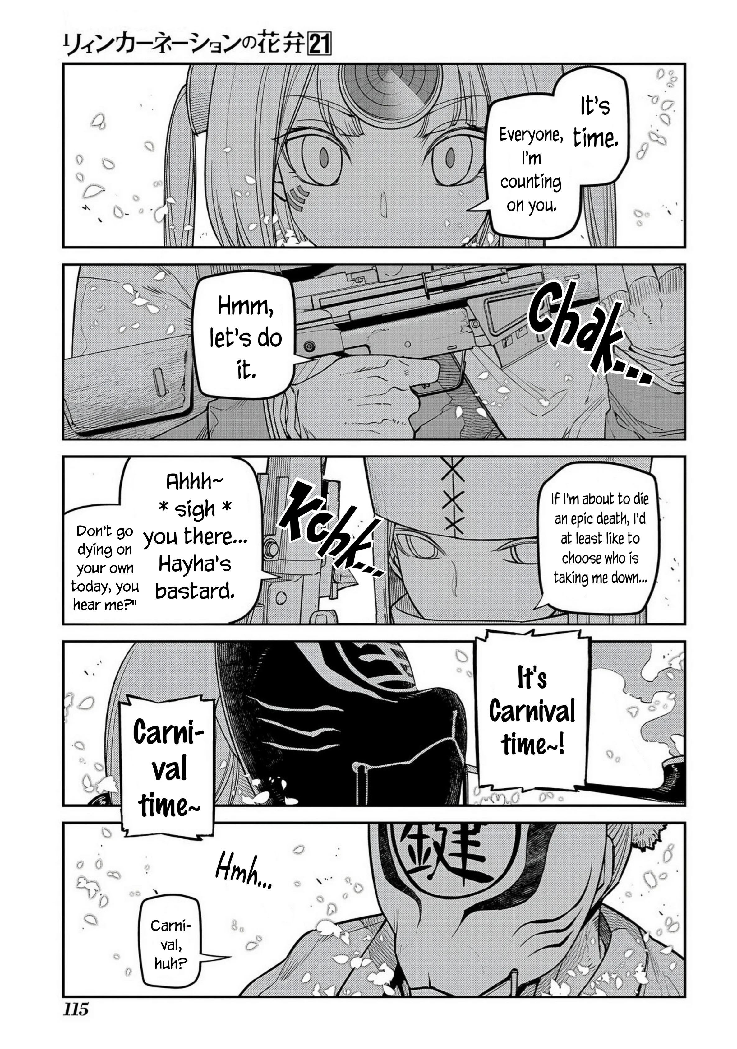 Read Petals of Reincarnation Manga Online