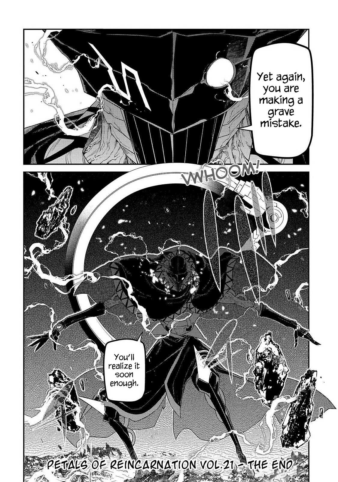 Read Petals of Reincarnation Manga Online