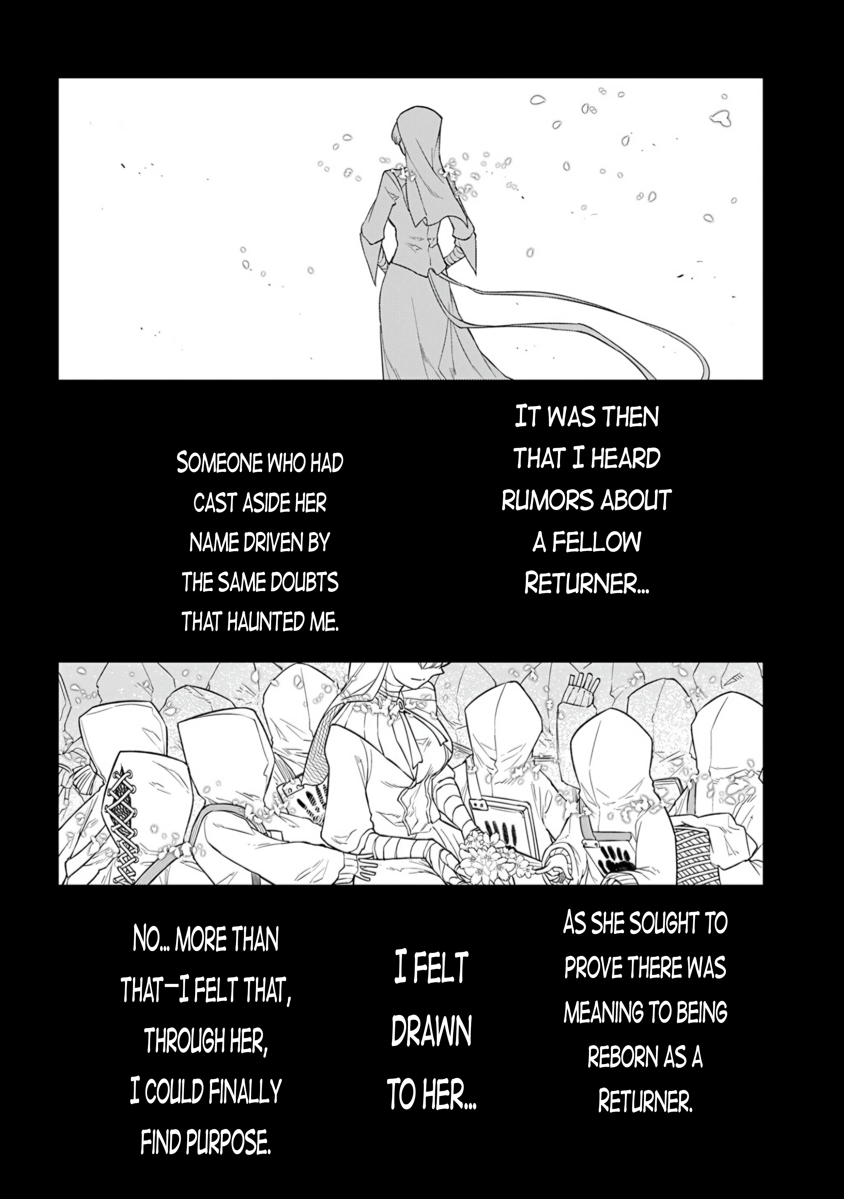 Read Petals of Reincarnation Manga Online