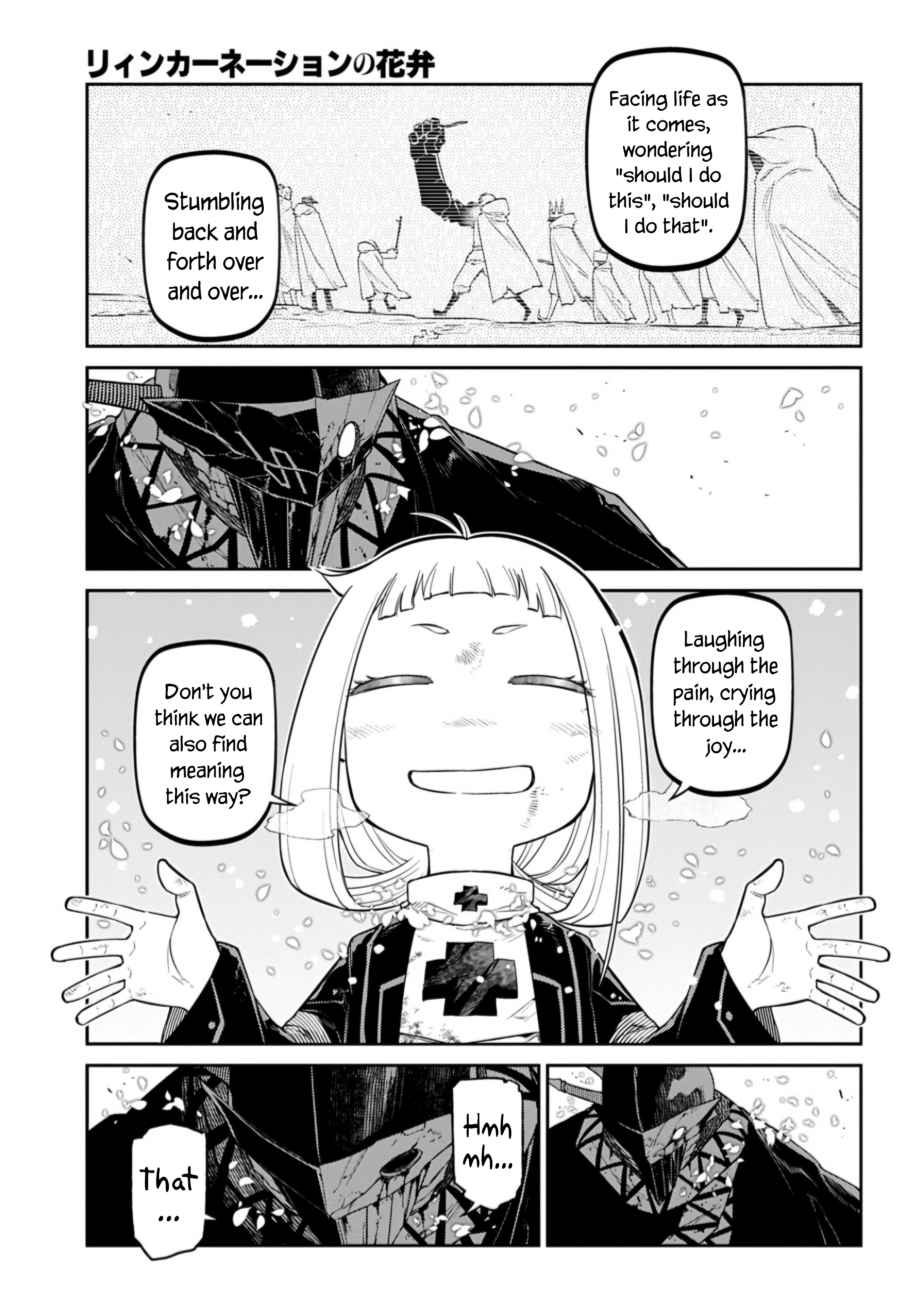 Read Petals of Reincarnation Manga Online