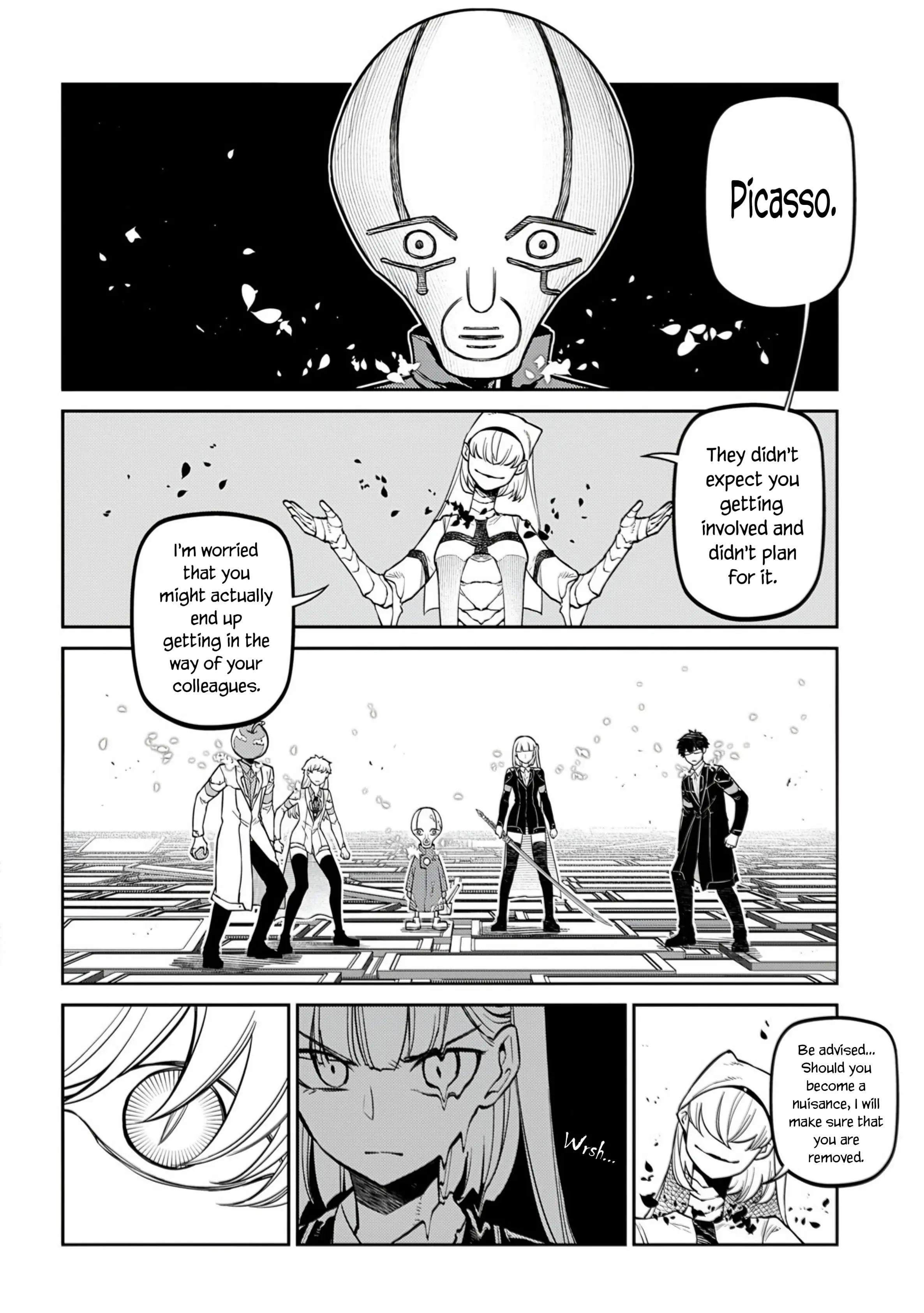 Read Petals of Reincarnation Manga Online