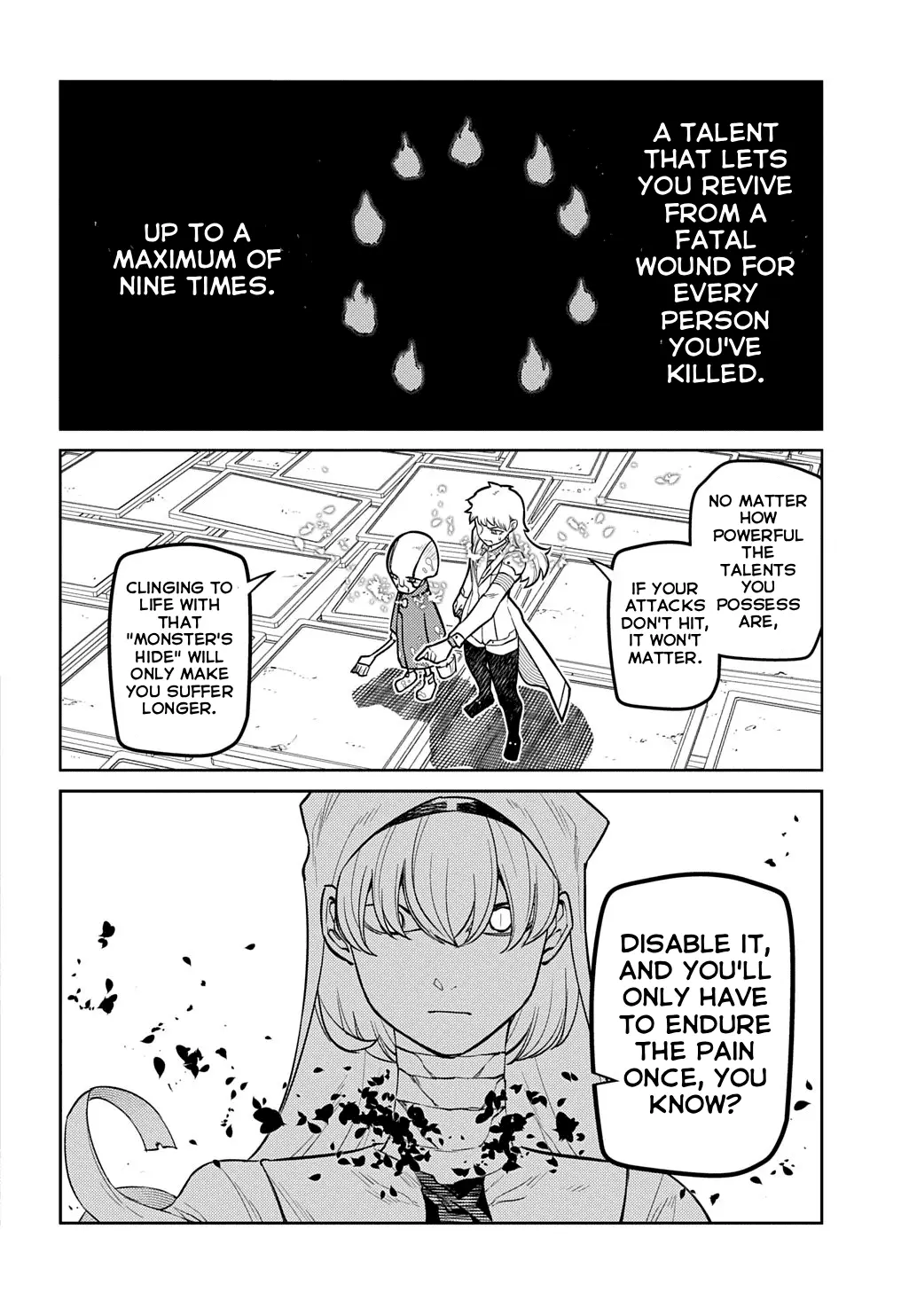 Read Petals of Reincarnation Manga Online