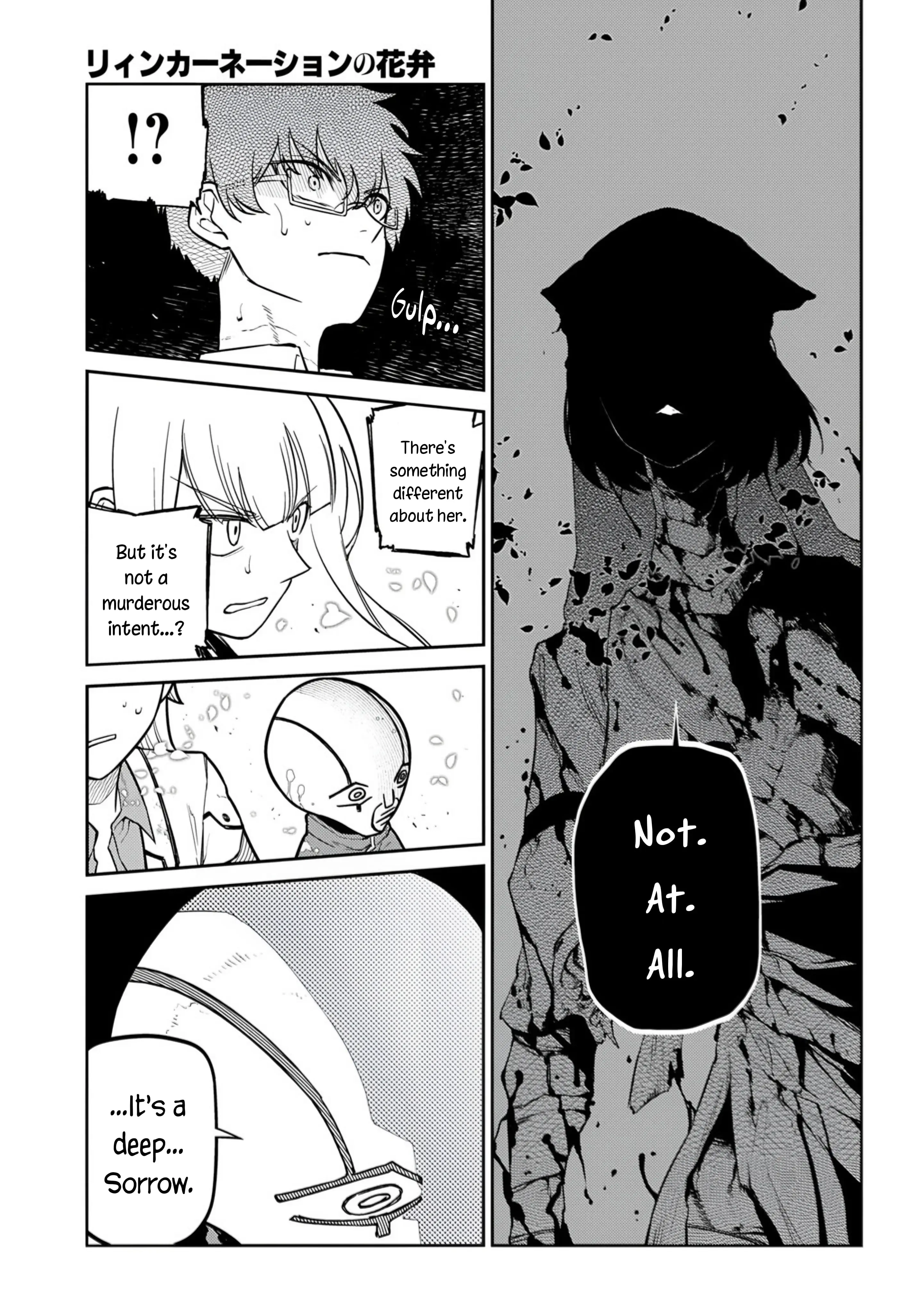 Read Petals of Reincarnation Manga Online