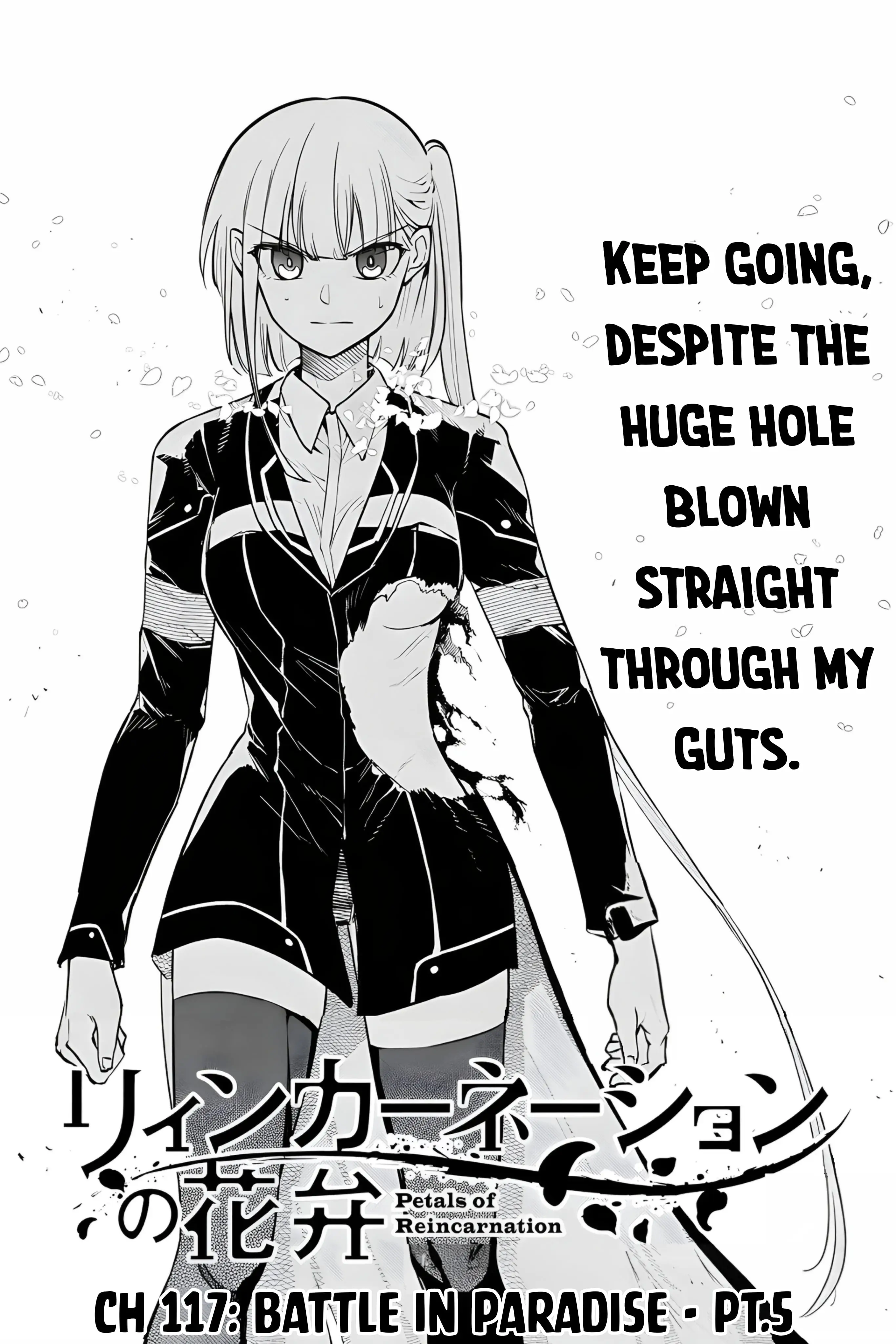 Read Petals of Reincarnation Manga Online