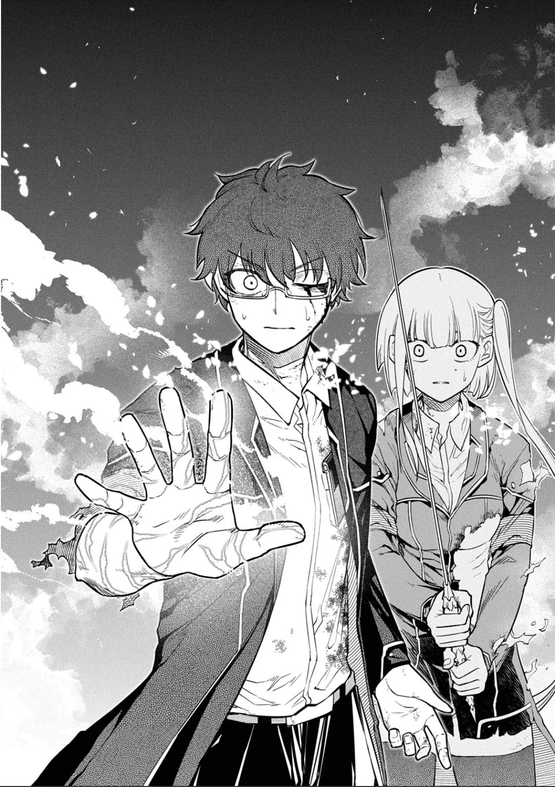 Read Petals of Reincarnation Manga Online