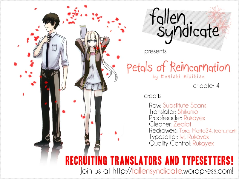 Read Petals of Reincarnation Manga Online