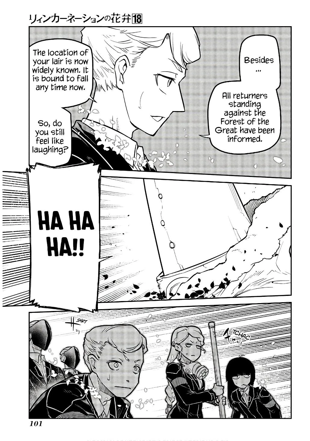 Read Petals of Reincarnation Manga Online