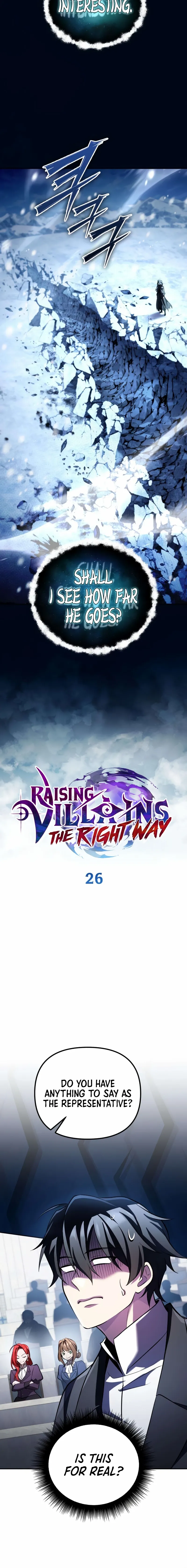 Read Raising Villains the Right Way Manga Online
