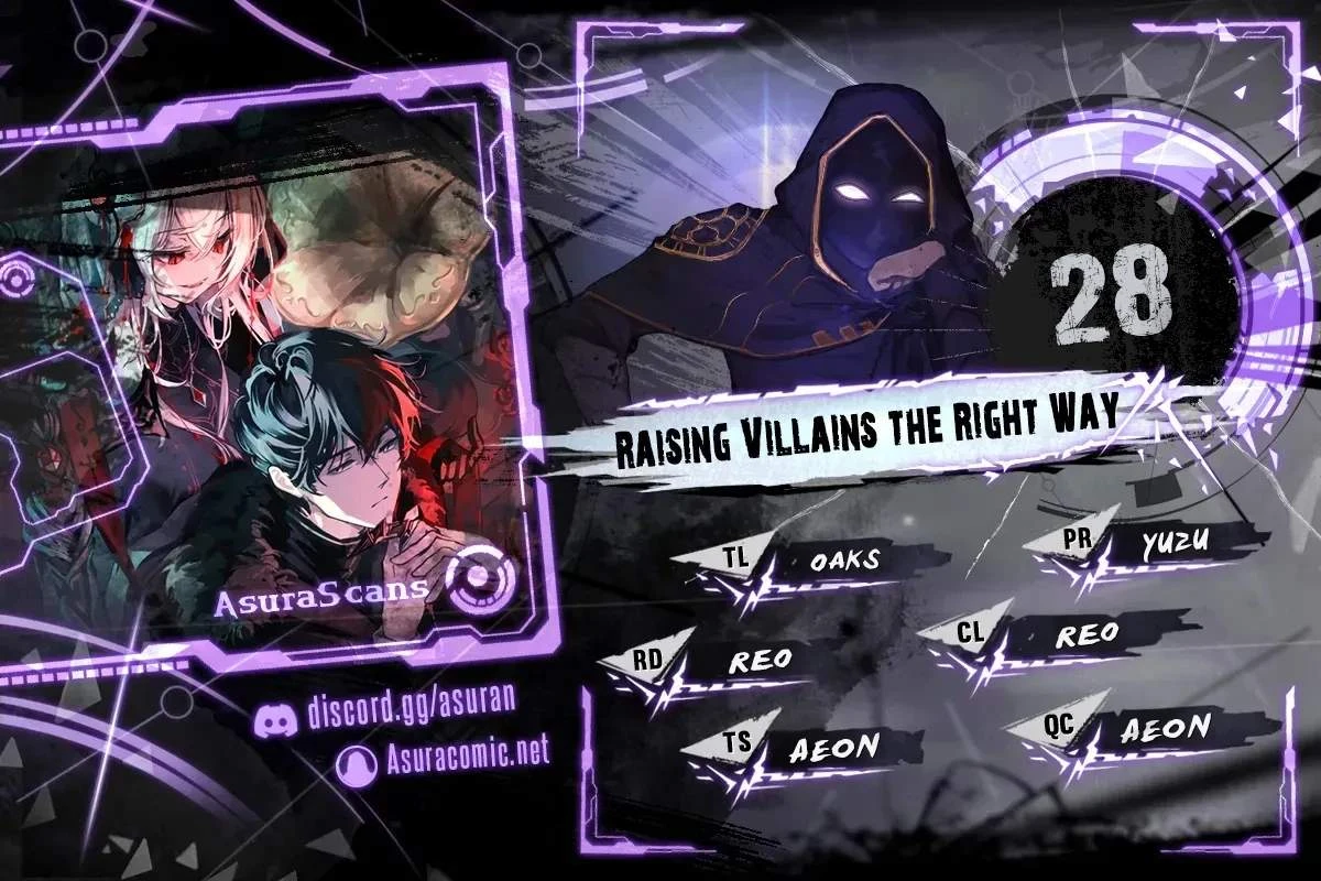 Read Raising Villains the Right Way Manga Online