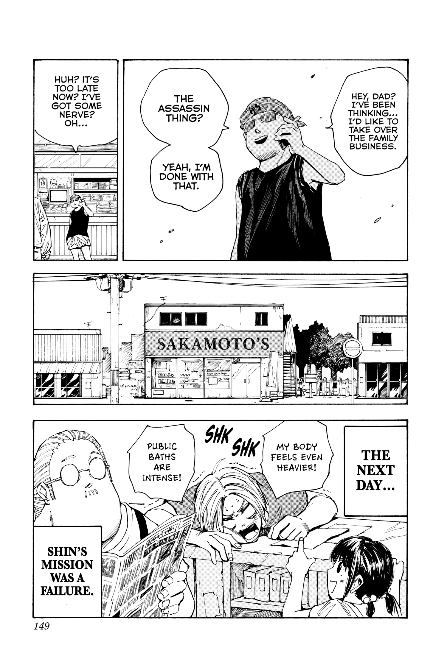 Read Sakamoto Days Manga Online