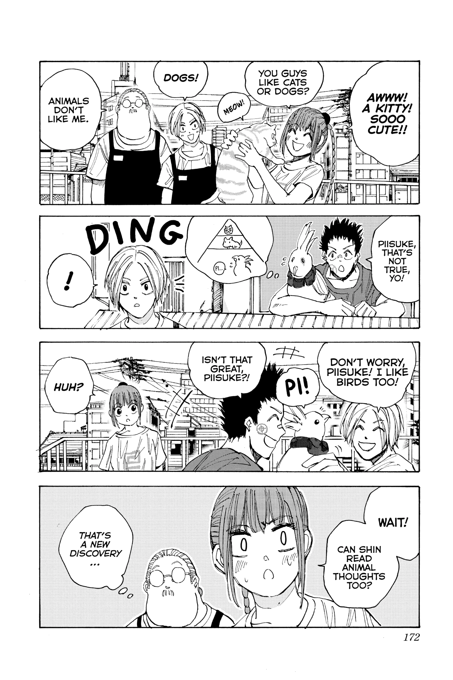 Read Sakamoto Days Manga Online