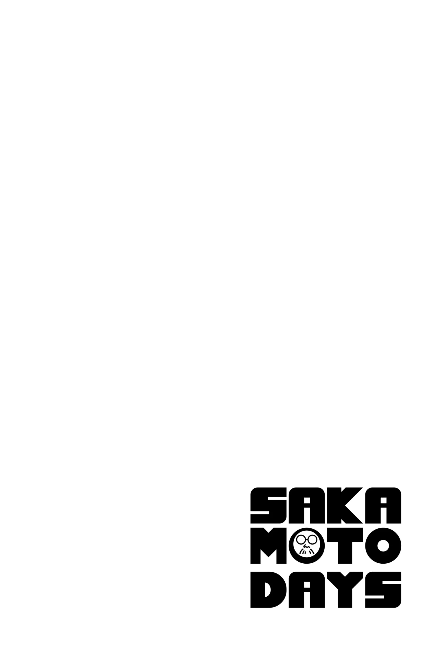 Read Sakamoto Days Manga Online