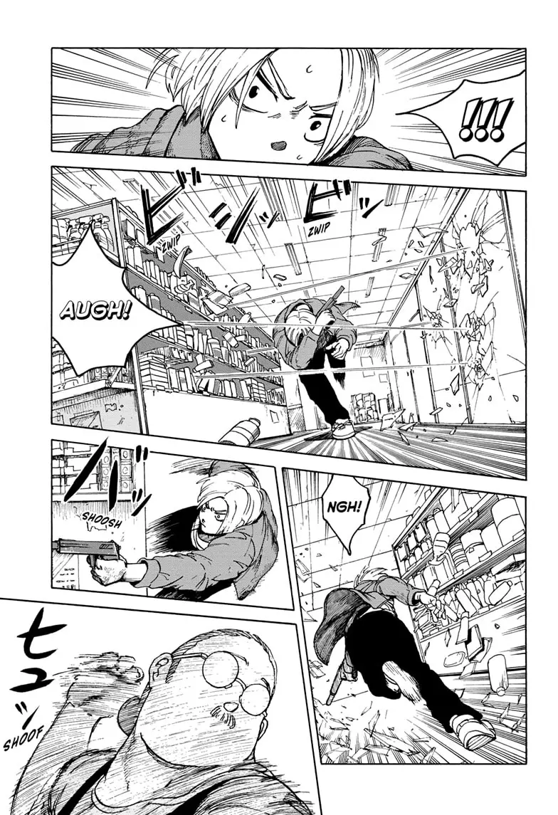 Read Sakamoto Days Manga Online