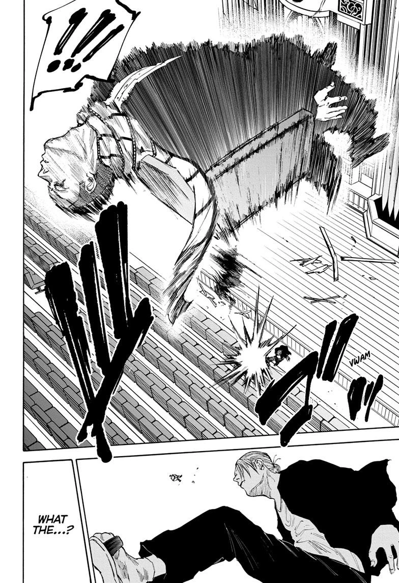 Read Sakamoto Days Manga Online