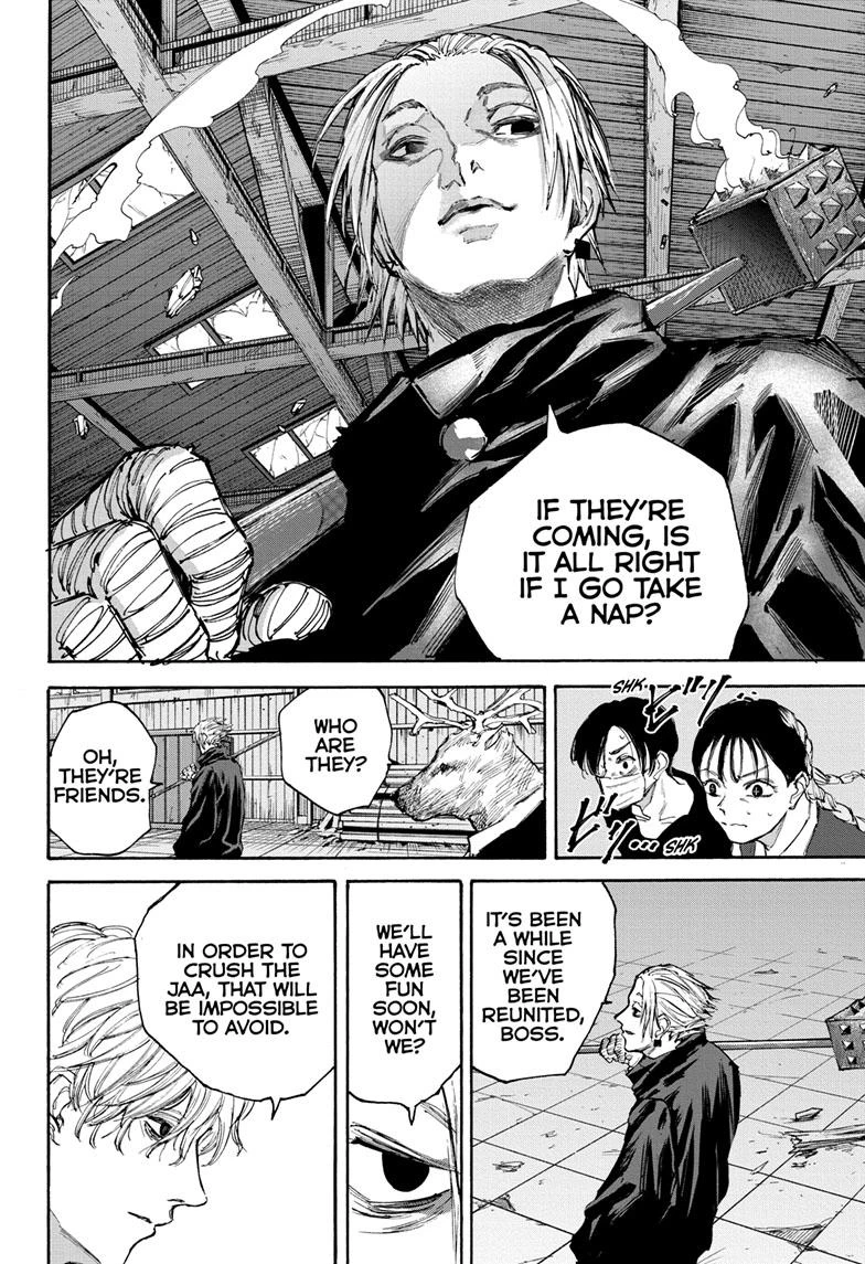 Read Sakamoto Days Manga Online