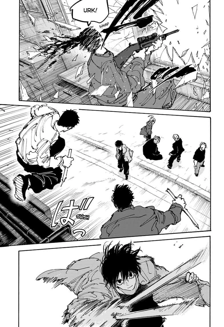 Read Sakamoto Days Manga Online