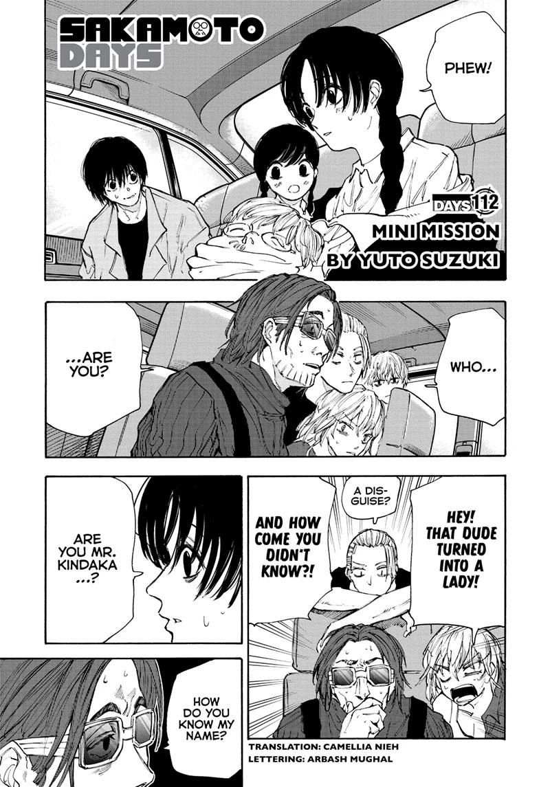 Read Sakamoto Days Manga Online