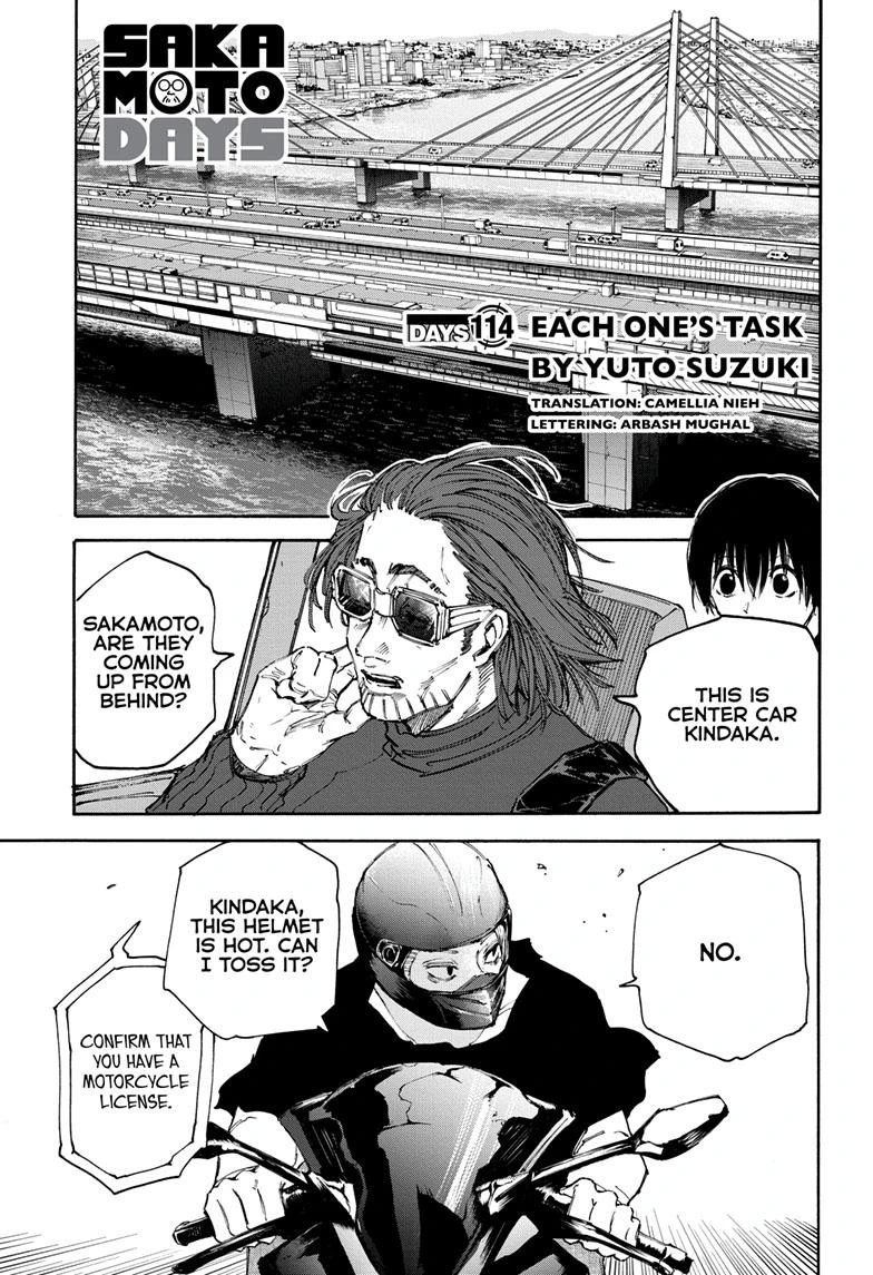 Read Sakamoto Days Manga Online