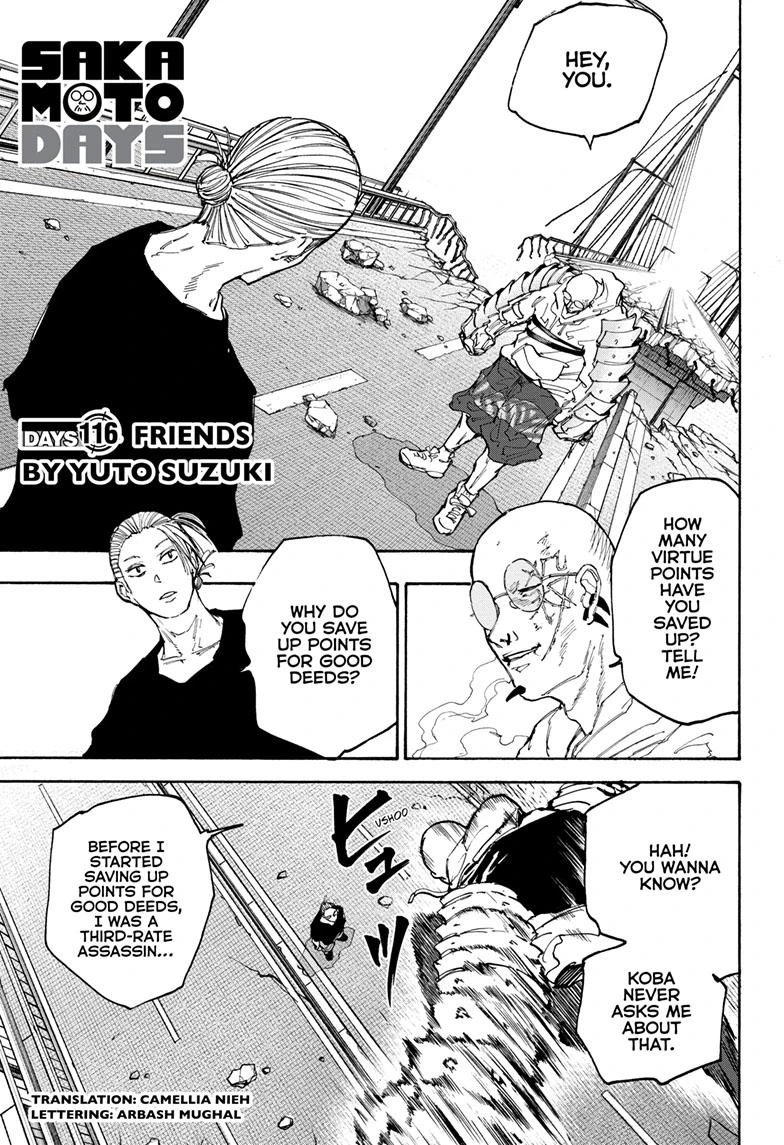 Read Sakamoto Days Manga Online