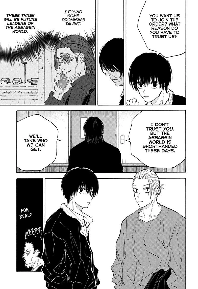 Read Sakamoto Days Manga Online