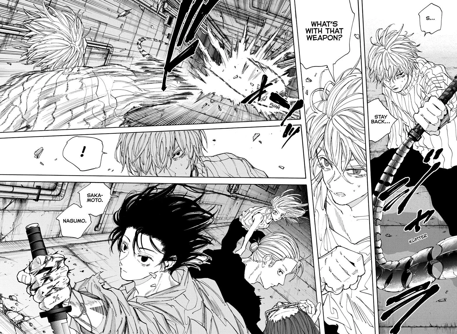 Read Sakamoto Days Manga Online