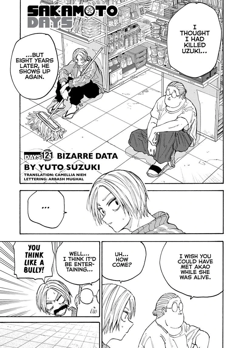 Read Sakamoto Days Manga Online