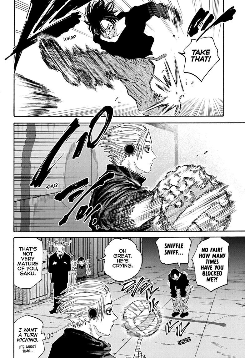 Read Sakamoto Days Manga Online