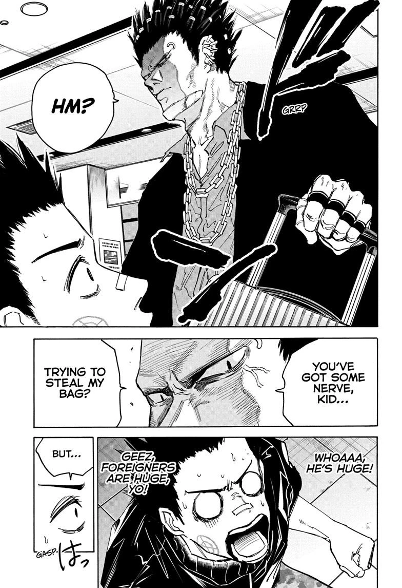 Read Sakamoto Days Manga Online