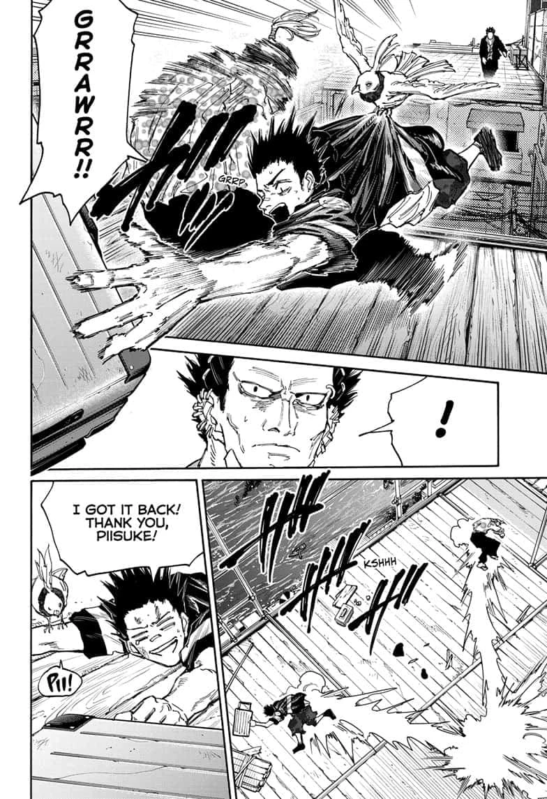 Read Sakamoto Days Manga Online