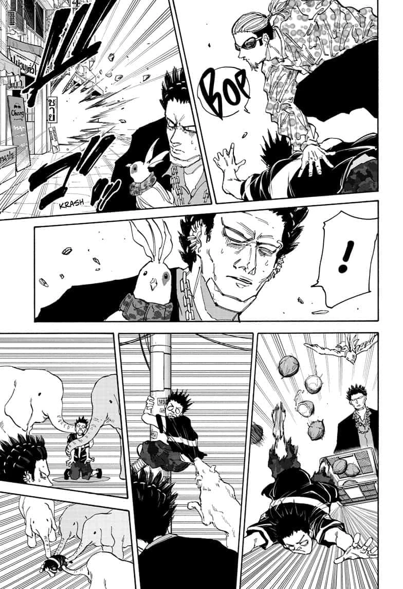 Read Sakamoto Days Manga Online