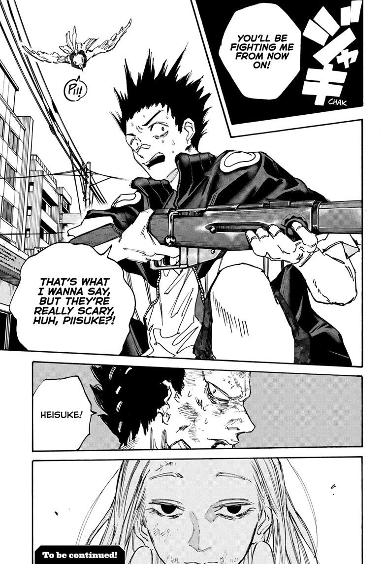 Read Sakamoto Days Manga Online