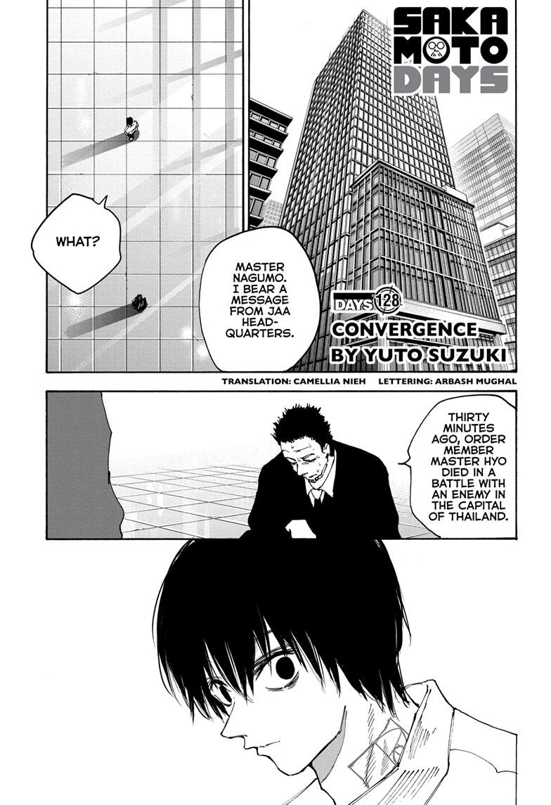 Read Sakamoto Days Manga Online