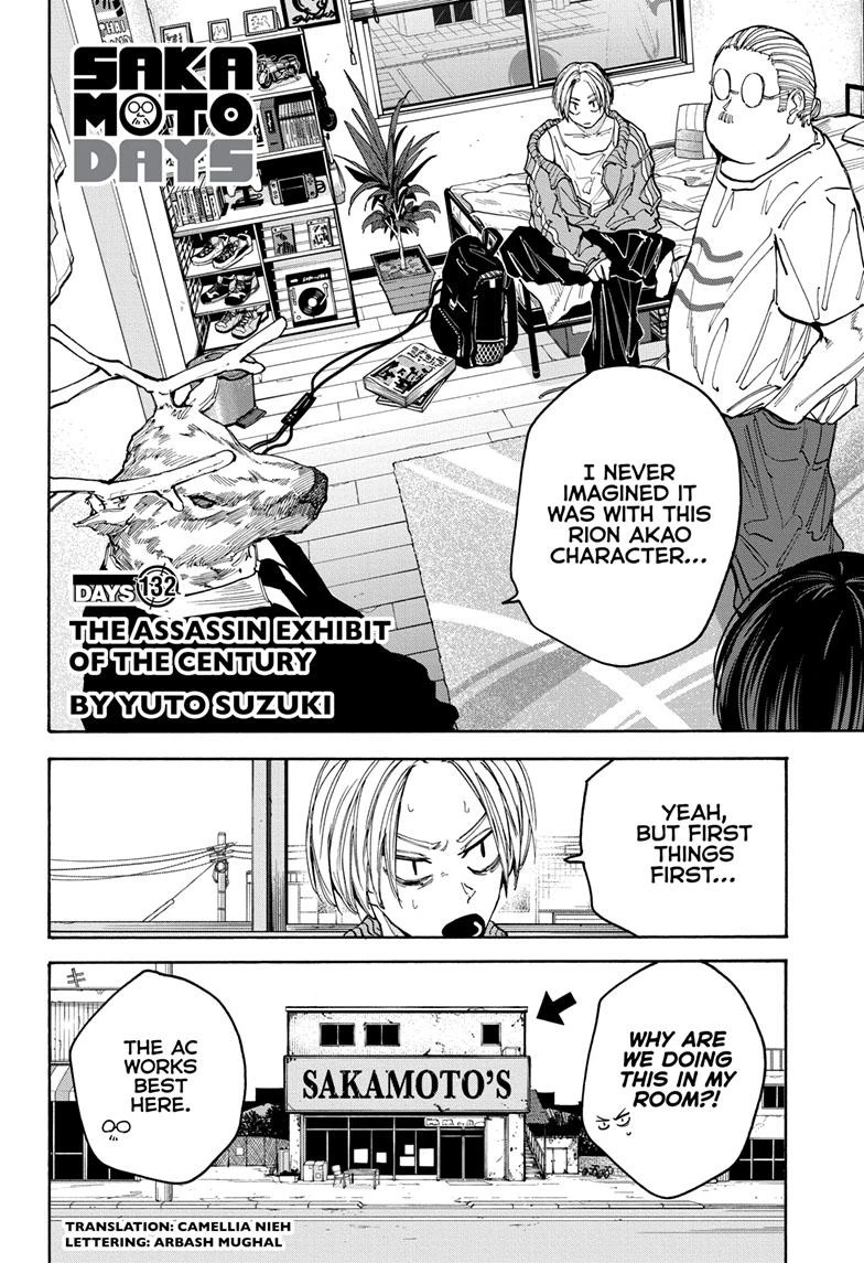 Read Sakamoto Days Manga Online