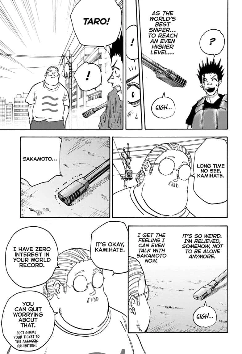 Read Sakamoto Days Manga Online