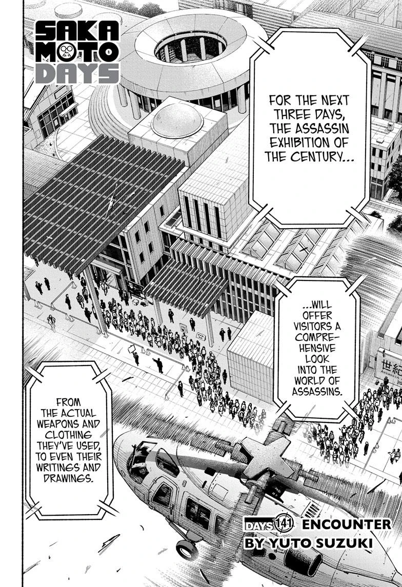 Read Sakamoto Days Manga Online
