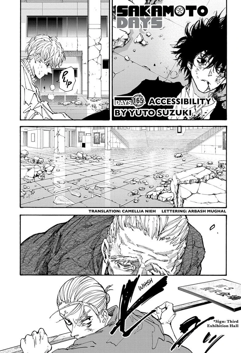 Read Sakamoto Days Manga Online