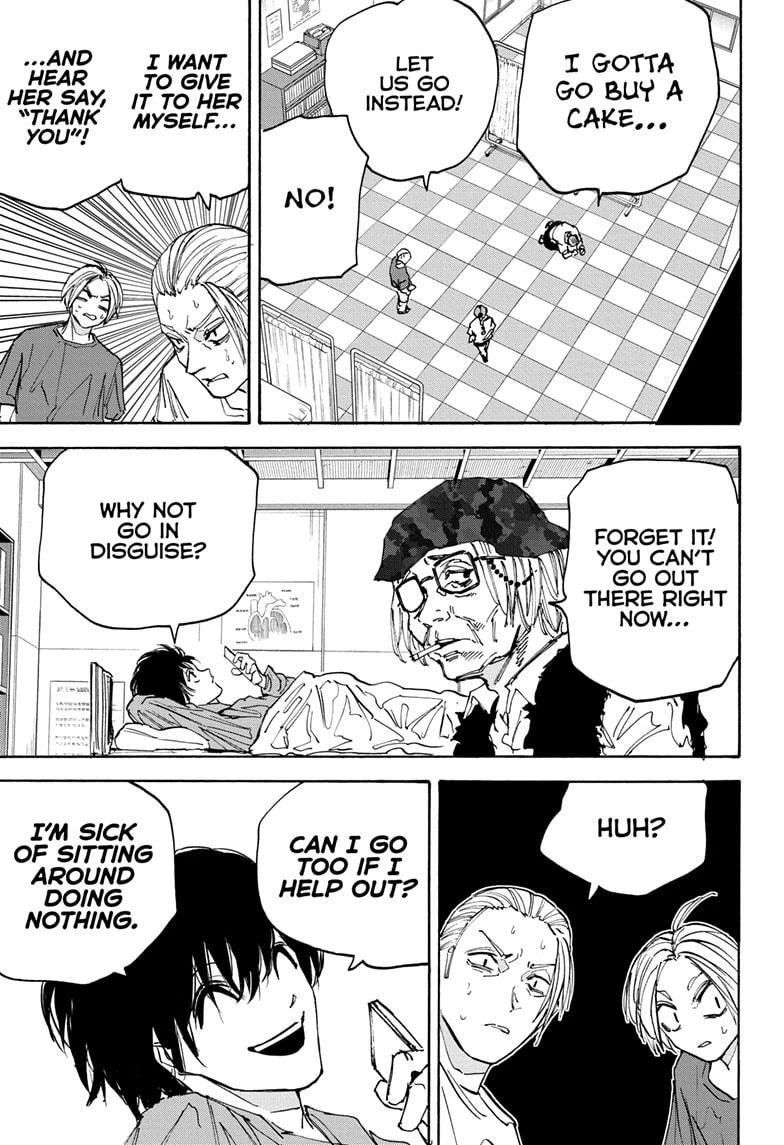 Read Sakamoto Days Manga Online