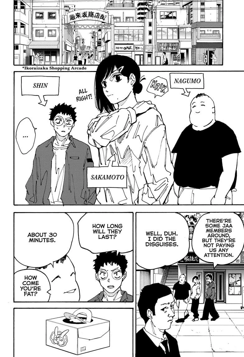 Read Sakamoto Days Manga Online