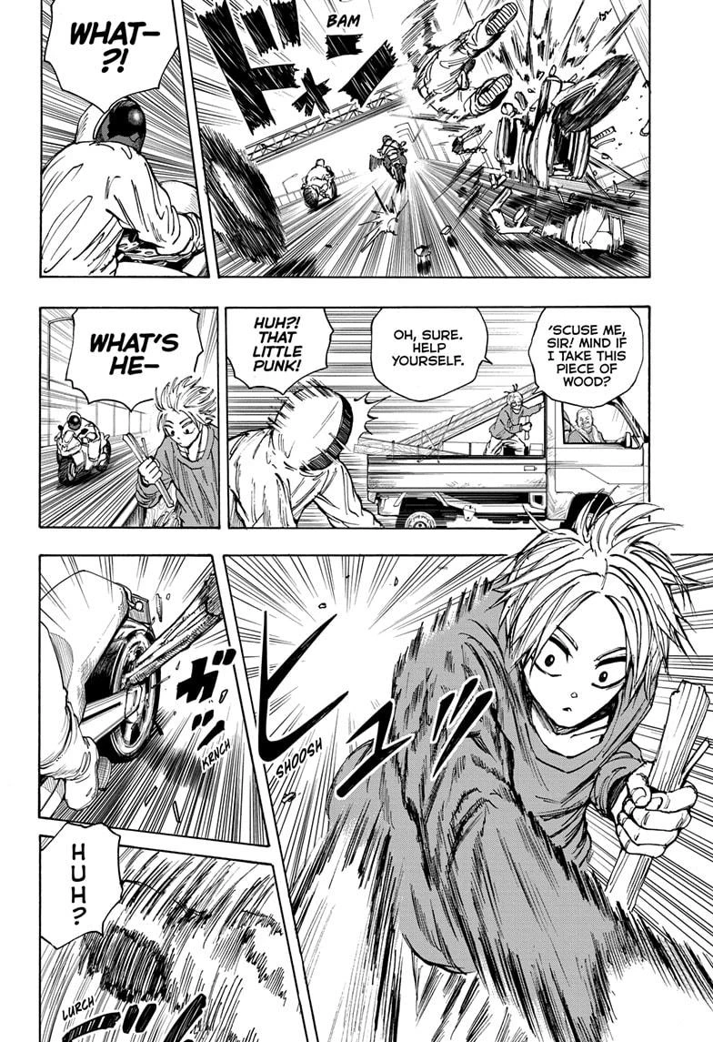 Read Sakamoto Days Manga Online